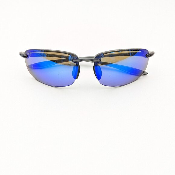 🕶️Maui Jim Ho'okipa MJ407-11 Polarized Sunglasses 64/17/130 / ALD219🕶️ - Picture 1 of 12